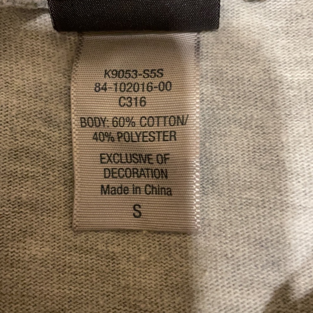 Champion Gray SZ S Kangaroo Pocket Weekend Hoodie - Picture 6 of 12